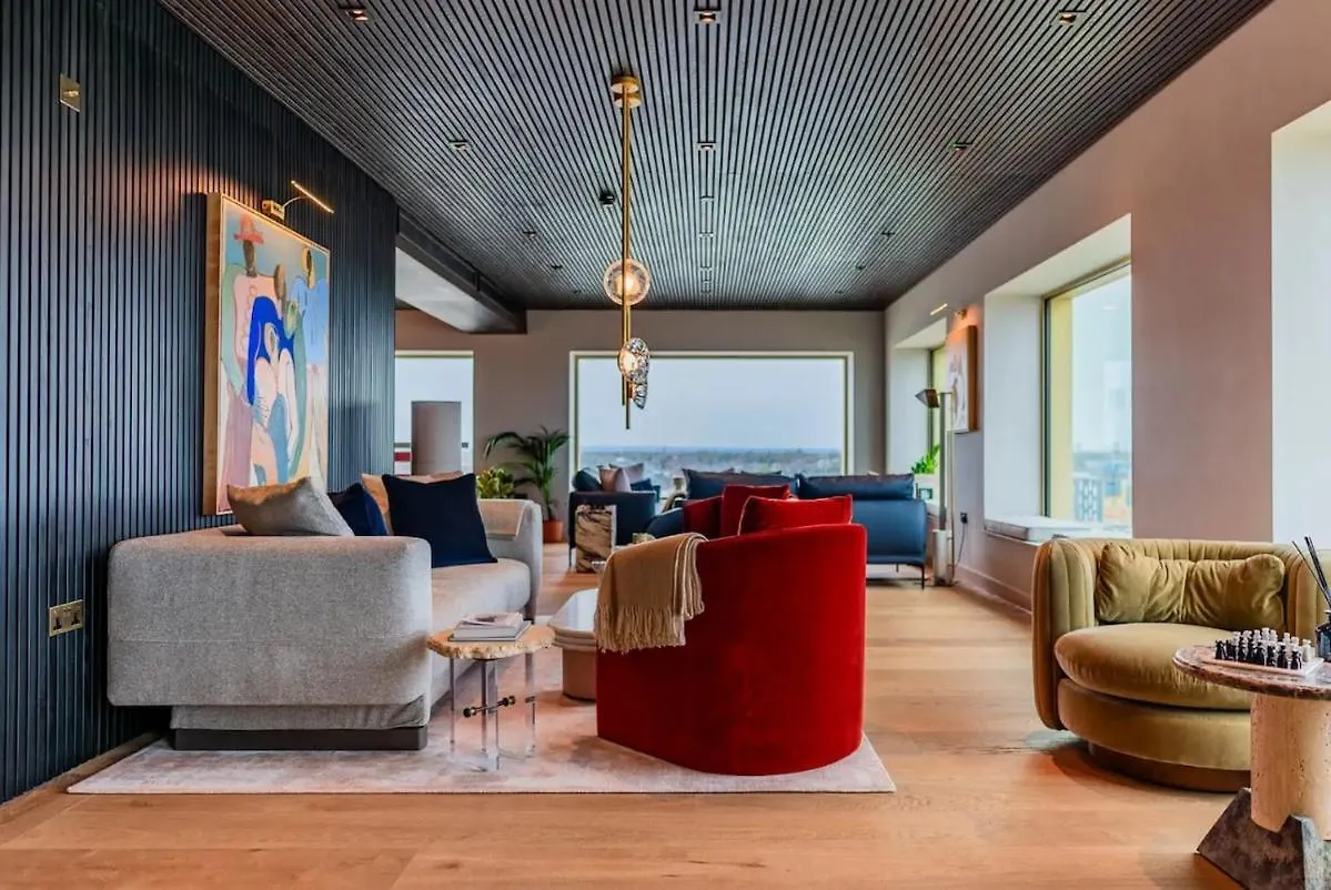 Luxury 1 Bed Riverside Apartment With Sky Lounge Londyn Wielka Brytania